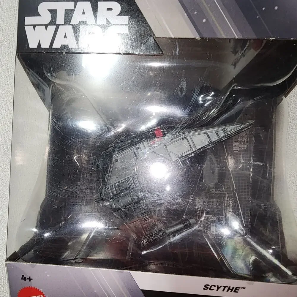 Hot wheels star wars scythe